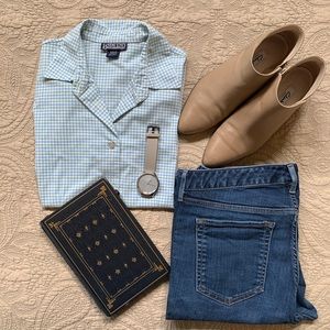 Classic checked shirt